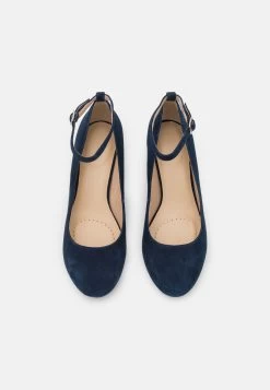 Anna Field Leather- Classic Heels - Dark Blue -Anna Field Shop 00aa8fd3bb7242c6998e11c91632c17a