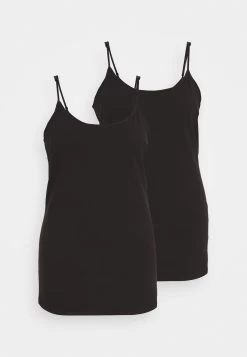 2 Pack - Top - Black