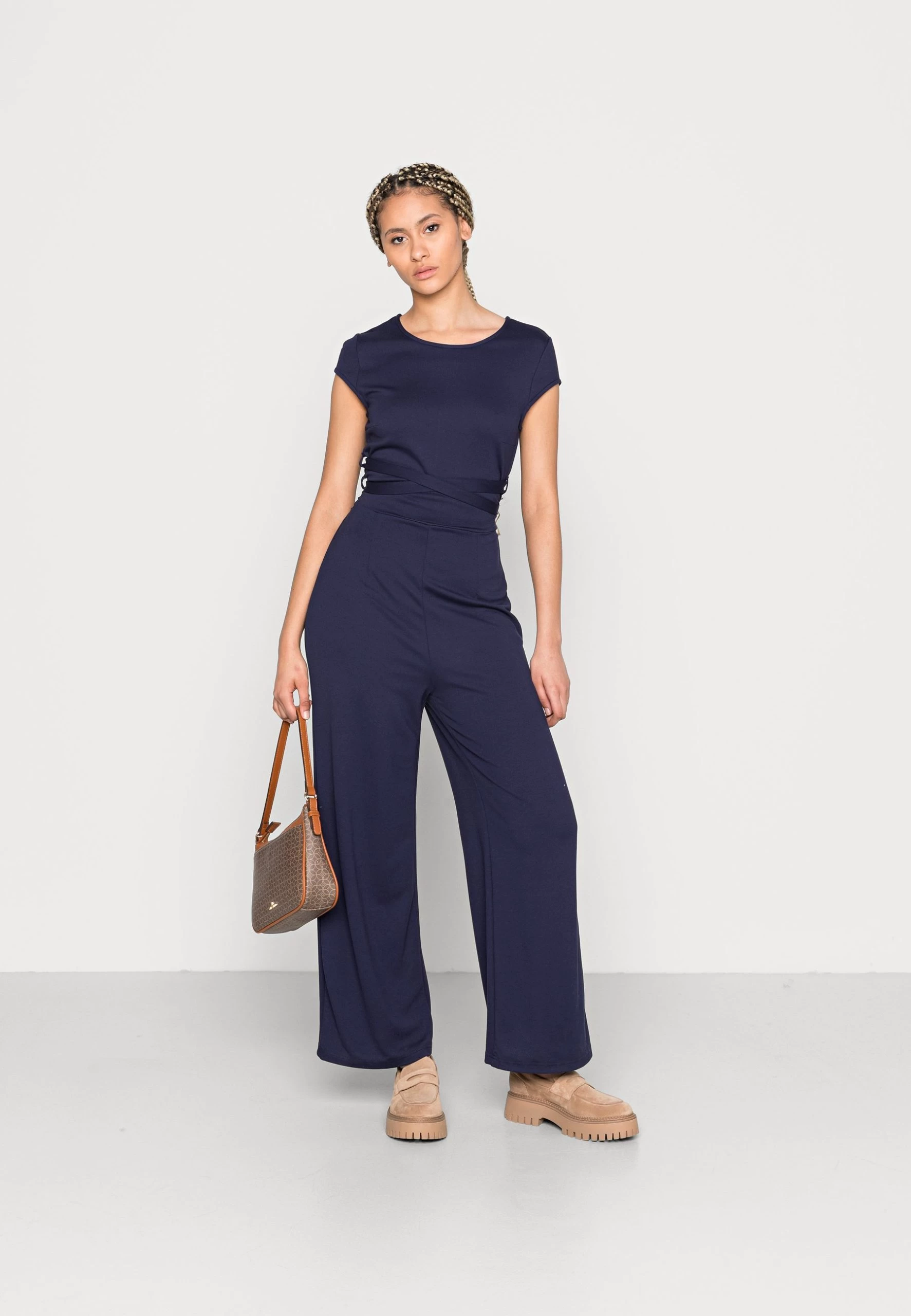 Anna Field Jumpsuit - Dark Blue 4 Anna Field Jumpsuit - Dark Blue - Image 2