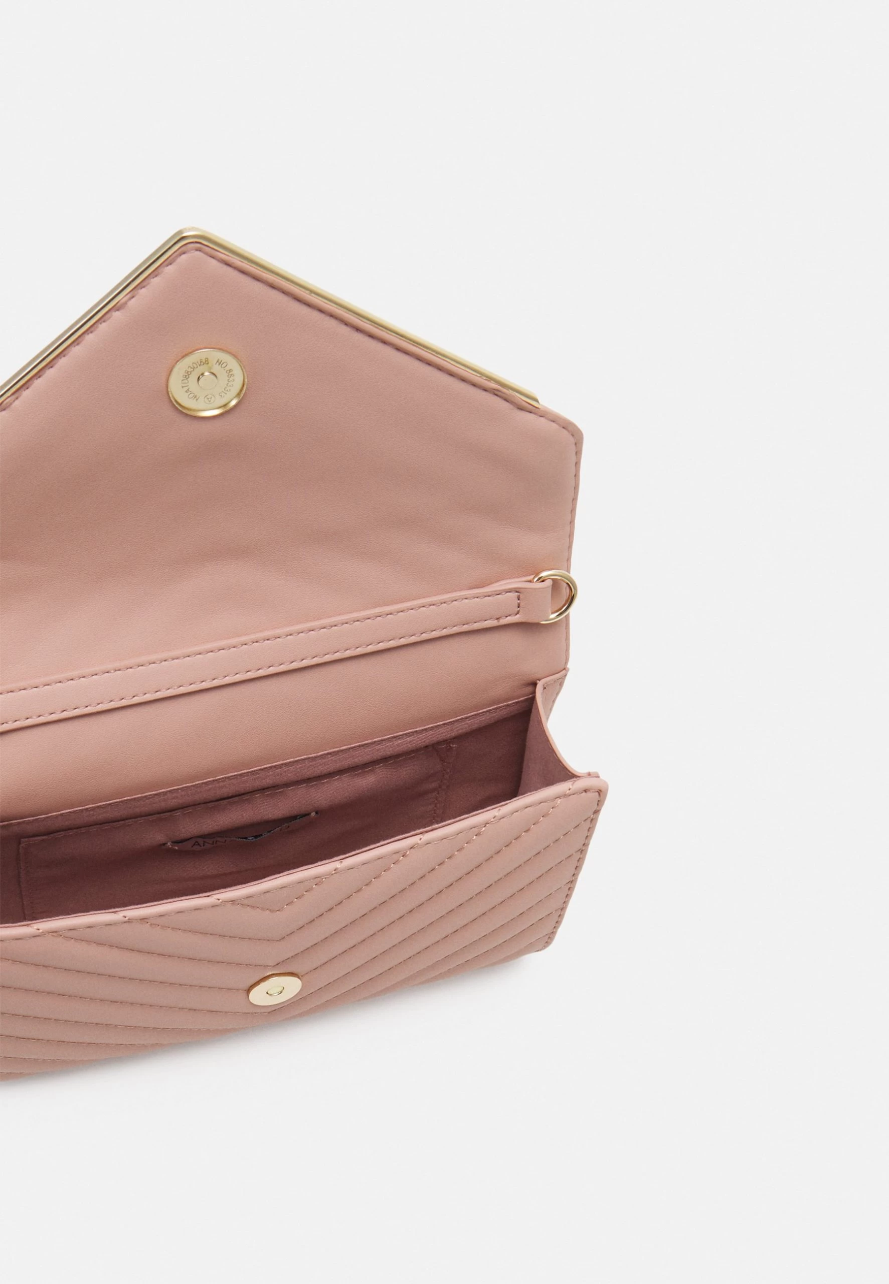 Anna Field Clutch - Pink 5 Anna Field Clutch - Pink - Image 3