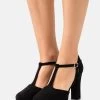 Anna Field Platform Heels - Black -Anna Field Shop 077a37cc3f74449283fa6b3ea7202383