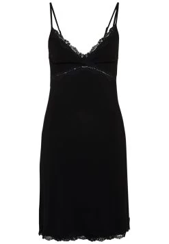 Anna Field Heidi Short Sleeves Viscose Nightdress - Nightie - Black 10 Anna Field Heidi Short Sleeves Viscose Nightdress - Nightie - Black -Anna Field Shop 09bf0e44fa95471b8c6347b5c956e75d
