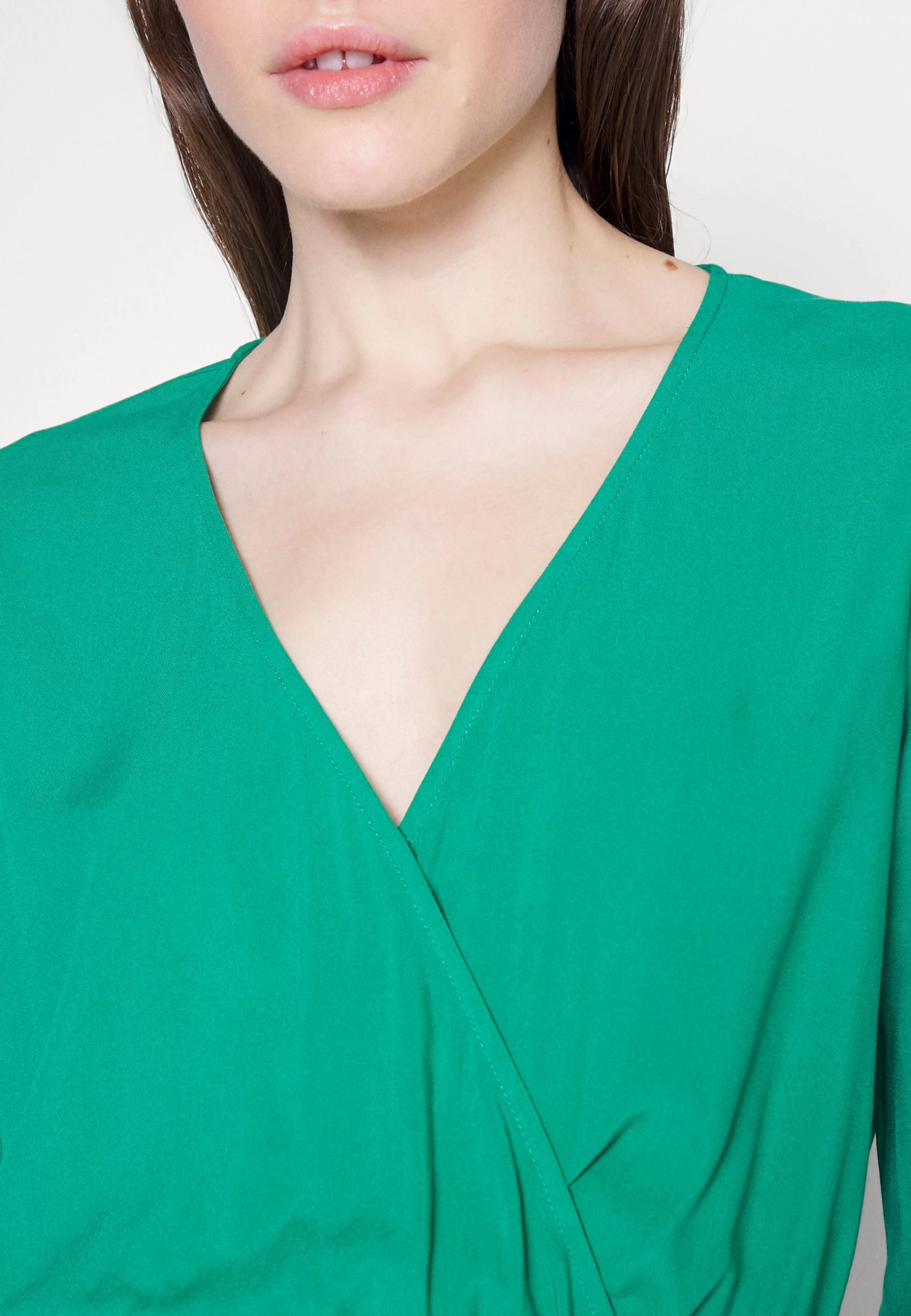 Blouse - Green 8 Blouse - Green - Image 6