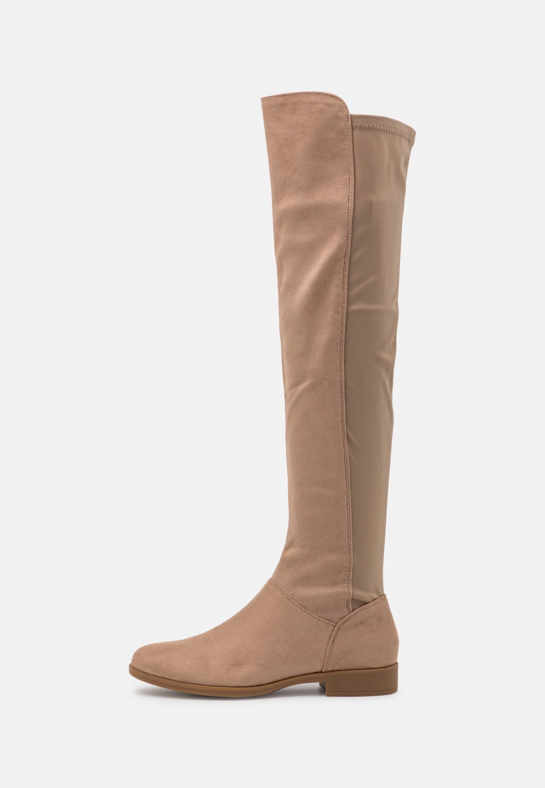 Anna Field Over-The-Knee Boots - Beige 4 Anna Field Over-The-Knee Boots - Beige - Image 2
