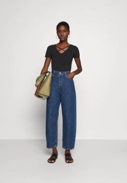 Anna Field Print T-Shirt - Black -Anna Field Shop 0b689687b0bf4efeb242c76253499383