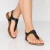 Anna Field Leather - T-Bar Sandals - Black 2 Anna Field Leather - T-Bar Sandals - Black -Anna Field Shop 0c176ec094bf4e428520f19a030ce04e