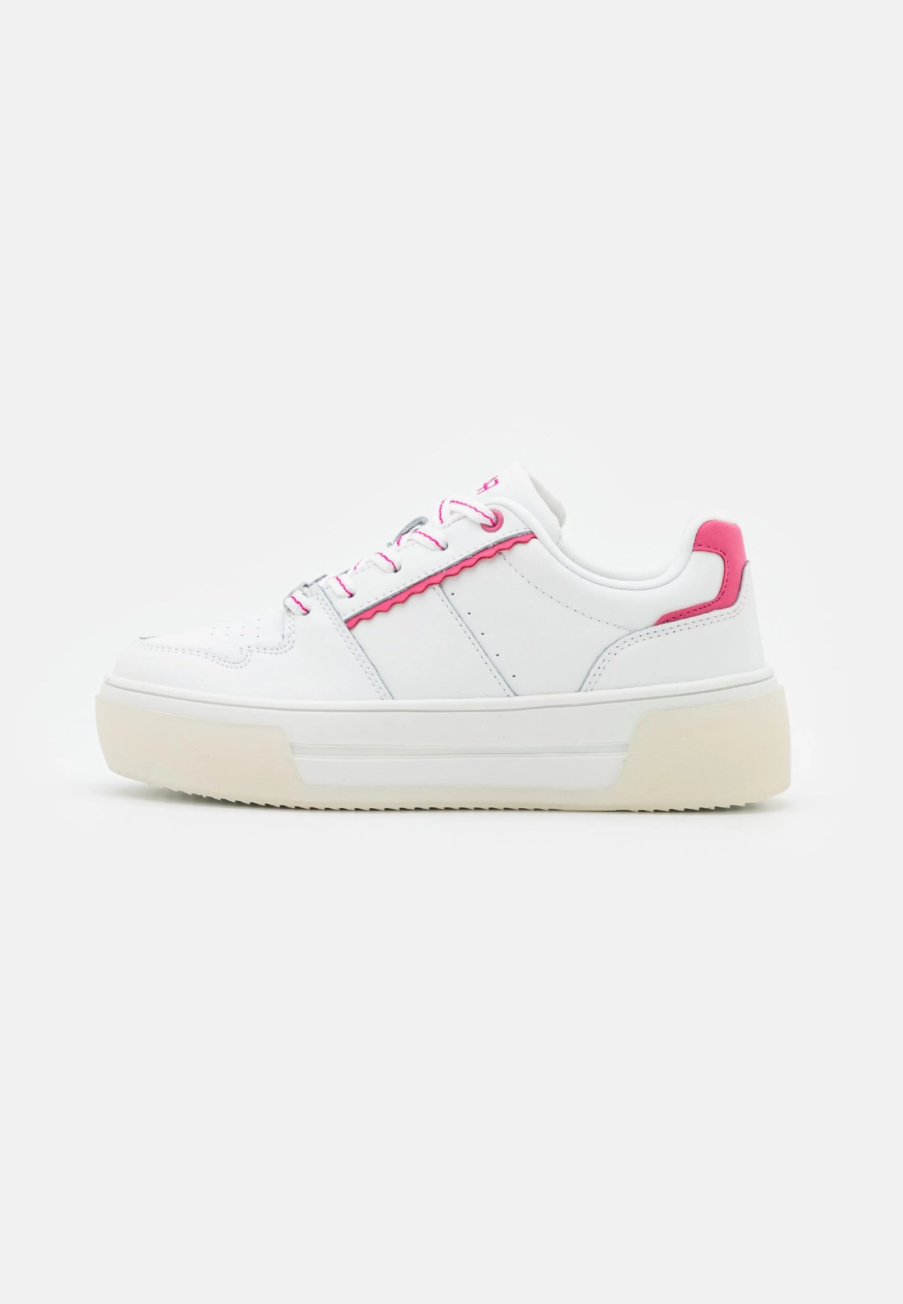 Anna Field Leather - Trainers - White/Pink 4 Anna Field Leather - Trainers - White/Pink - Image 2