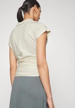 Anna Field Wrap Blouse- Blouse - Offwhite -Anna Field Shop 0d3882d40f2948bdb8ce57fd88c3d638