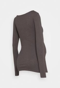 2 Pack - Long Sleeved Top - Dark Grey/Dark Blue -Anna Field Shop 0e4df45a40bd4ea98e2fa74f9e75ce93