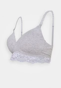 Anna Field 2Pp Maternity Bra - T-Shirt Bra - Grey -Anna Field Shop 0e5005248b2642fdb3cb412e8eb24e54