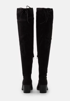 Anna Field Over-The-Knee Boots - Black -Anna Field Shop 0f3c9cf85ba14dc99eaa1d84178edada