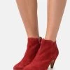 Anna Field Leather - Ankle Boots - Red 2 Anna Field Leather - Ankle Boots - Red -Anna Field Shop 0fda0291f4c1443bb715556629bb14b0