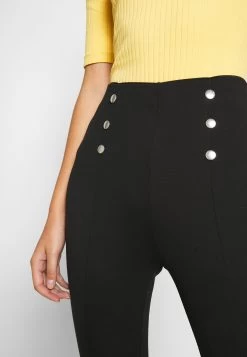 Anna Field Punto Leggings With Button Detail - Leggings - Trousers - Black 11 Anna Field Punto Leggings With Button Detail - Leggings - Trousers - Black -Anna Field Shop 1082ddd4170244f5a2ff0b9705882777
