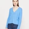 Anna Field Cardigan - Blue 1 Anna Field Cardigan - Blue -Anna Field Shop 120cc50daea146daafc4019d929a558a