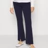 Maternity Business Flare - Tracksuit Bottoms - Dark Blue