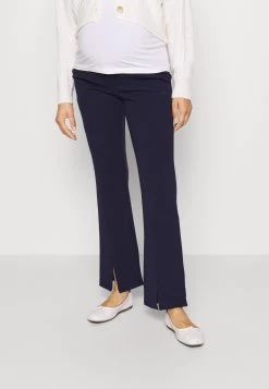 Maternity Business Flare - Tracksuit Bottoms - Dark Blue