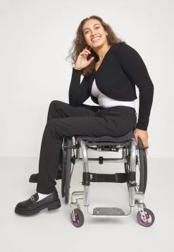 Anna Field Trousers - Black -Anna Field Shop 13555d88dd5441acbb0708b3b2310320