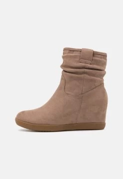Anna Field Winter Boot - Wedge Ankle Boots - Taupe -Anna Field Shop 17338d5b3a9d403091acb275d8627bc3
