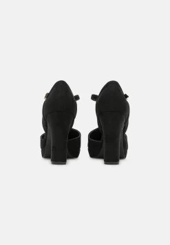 Anna Field Platform Heels - Black -Anna Field Shop 17734f34988f420b8a3e9ac0f42b8a9c