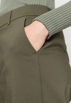 Anna Field Chinos - Dark Green -Anna Field Shop 17bcf537a96847c4ad0133b8f71d7cbf