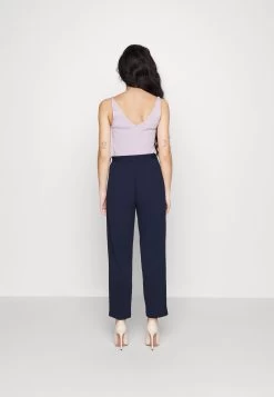 Trousers - Dark Blue -Anna Field Shop 181eb401e93449ec8dc537a4c09fd5fd