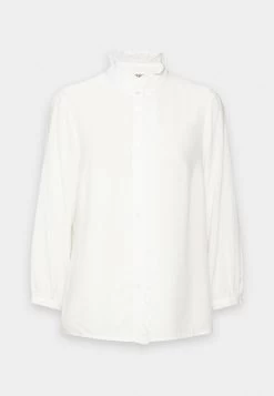 Anna Field Button-Down Blouse -Off-White 10 Anna Field Button-Down Blouse -Off-White -Anna Field Shop 18b729a797cf40658f233cb313500695