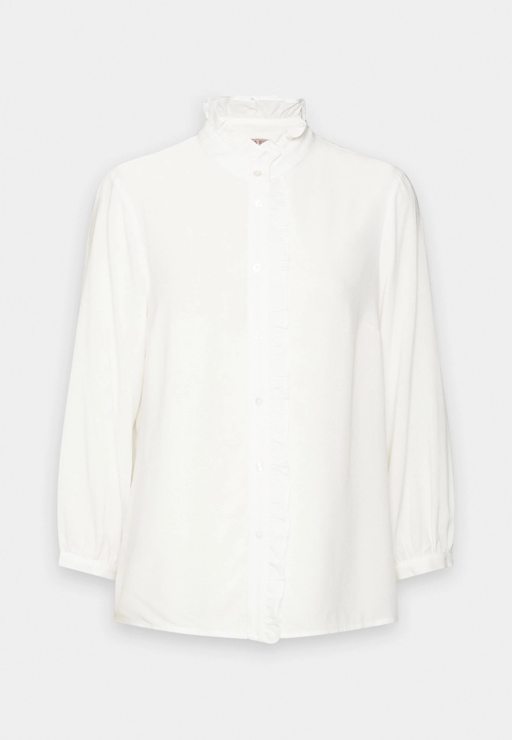 Anna Field Button-Down Blouse -Off-White 6 Anna Field Button-Down Blouse -Off-White - Image 4