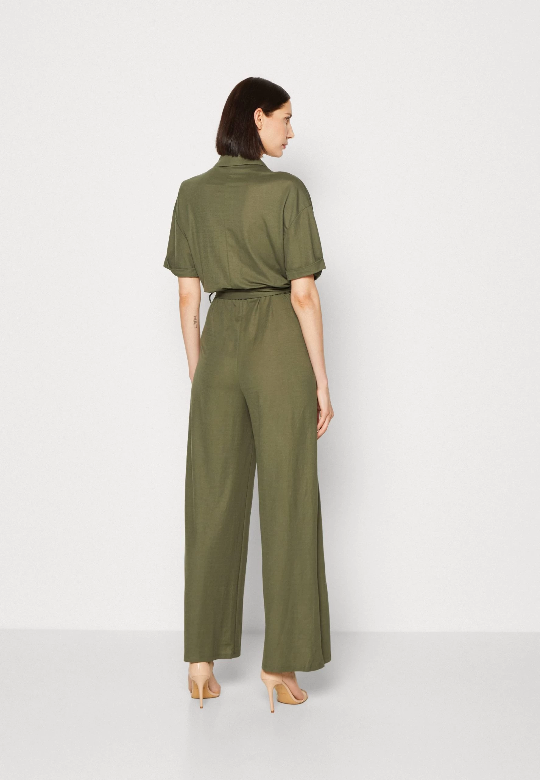 Anna Field Jumpsuit - Olive 5 Anna Field Jumpsuit - Olive - Image 3