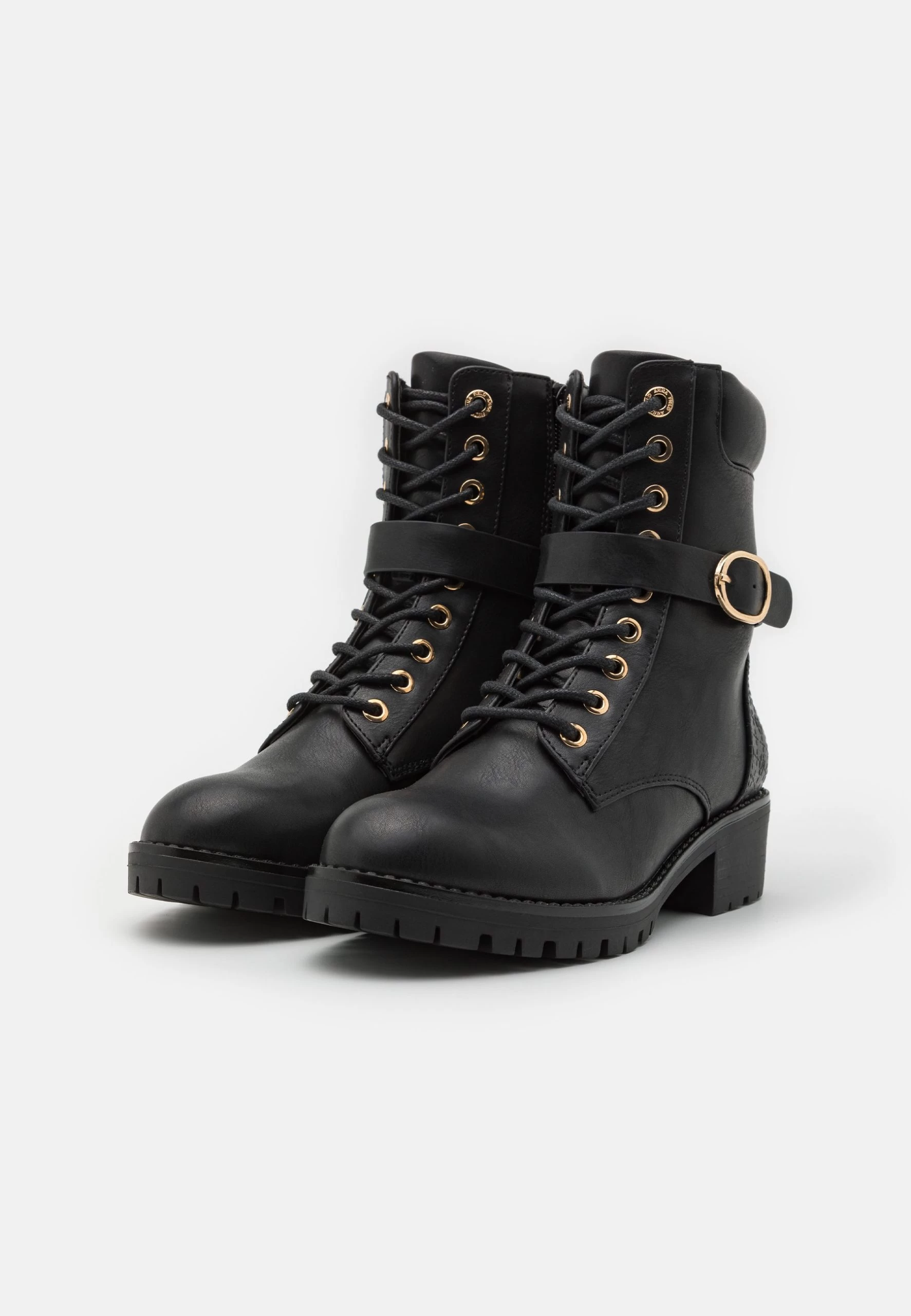 Anna Field Lace-Up Ankle Boots - Lace-Up Ankle Boots 5 Anna Field Lace-Up Ankle Boots - Lace-Up Ankle Boots - Image 3