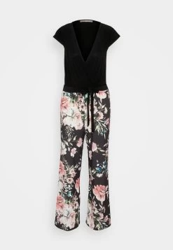 Anna Field Jumpsuit - Black/Multi-Coloured -Anna Field Shop 1b6be888e5cb4271990dccc6f2c92448