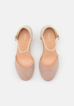 Anna Field Wedges - Light Pink -Anna Field Shop 1d0af98e71354c1889696f701b765318