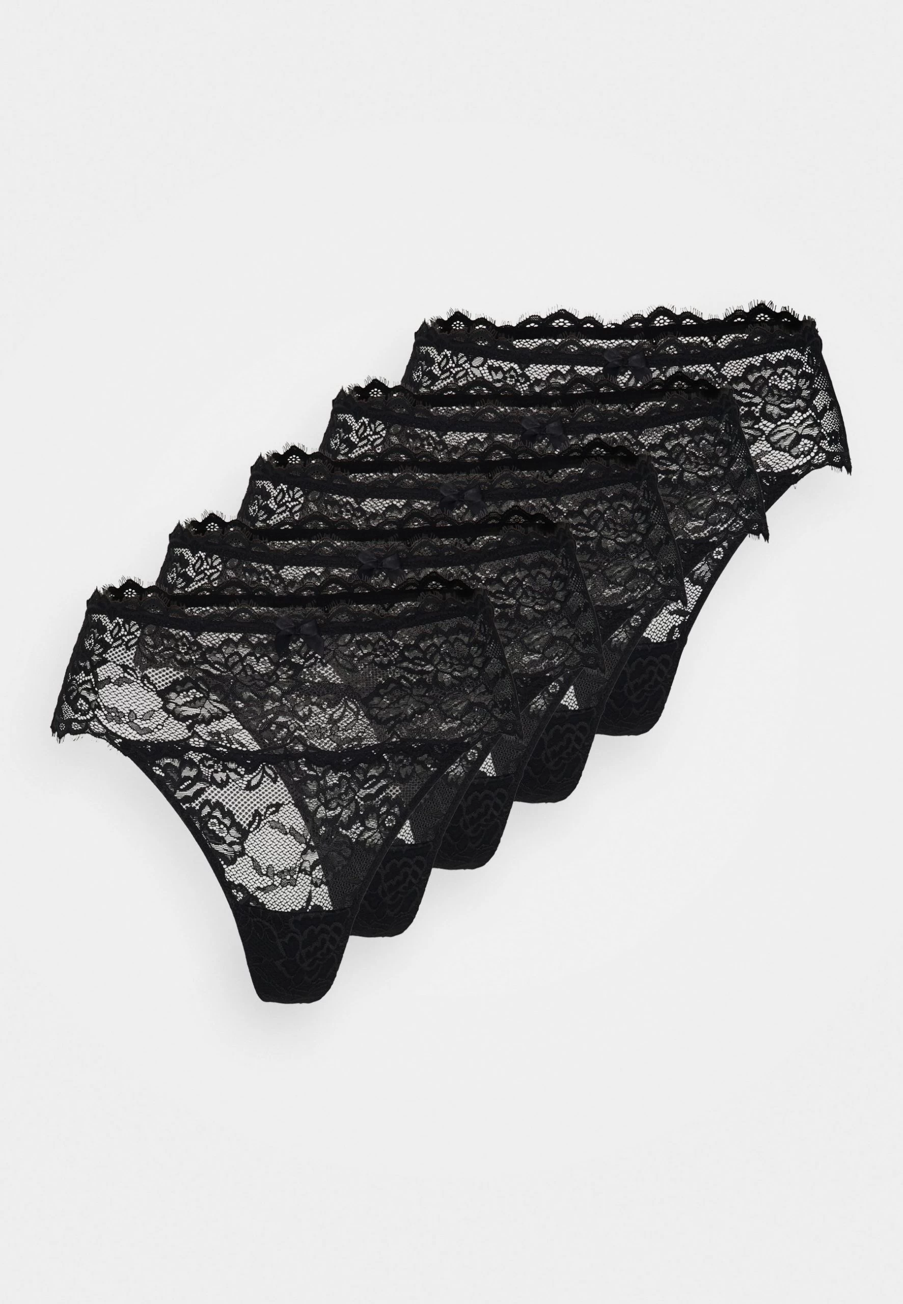 Anna Field 5Pp High Rise Lace Thong - Thong 6 Anna Field 5Pp High Rise Lace Thong - Thong - Image 4