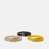 Anna Field 3 Pack - Belt - Black/Yellow/Taupe 2 Anna Field 3 Pack - Belt - Black/Yellow/Taupe -Anna Field Shop 1e3443241306439d9fcdc1f6a4508ff9