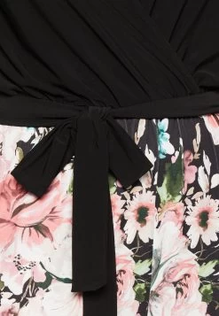 Anna Field Jumpsuit - Black/Multi-Coloured -Anna Field Shop 1ec8151eb3fe4b7a9c171f22b2e3a761