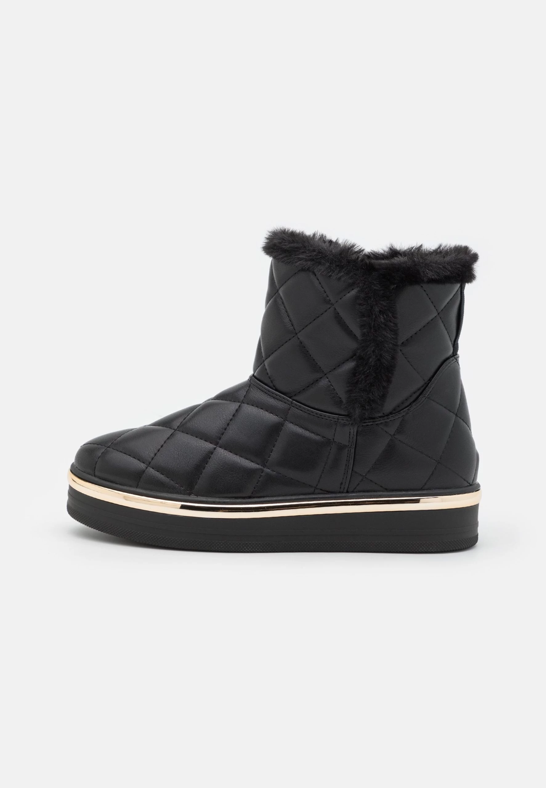 Anna Field Winter Boot - Platform Ankle Boots - Black 4 Anna Field Winter Boot - Platform Ankle Boots - Black - Image 2