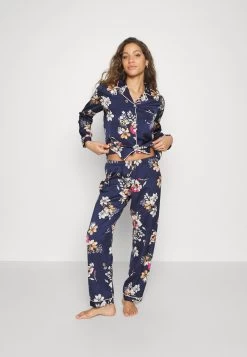 Anna Field Set - Pyjamas - Dark Blue -Anna Field Shop 23c13a366bad41268a2cc5c1ed283fe0