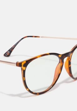 Anna Field Blue Light Glasses - Brown -Anna Field Shop 240f1c32381f4628ae26a0a706ccfb35