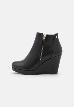 Platform Ankle Boots - Black 9 Platform Ankle Boots - Black -Anna Field Shop 24ac5464491f440ca3b44ecfa08528c6