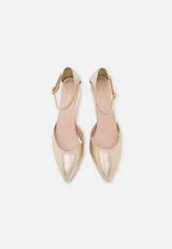 Anna Field Leather - Classic Heels - Gold-Coloured -Anna Field Shop 258f92f6fa564241b329df532efa9991