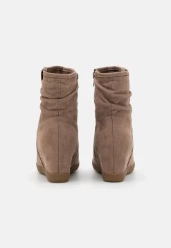Anna Field Winter Boot - Wedge Ankle Boots - Taupe -Anna Field Shop 25a4365dbe694dfe88552a3563bd424c