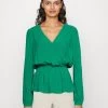 Anna Field Peplum - Blouse - Green -Anna Field Shop 26407911393d4278ba2d1fe31237453d