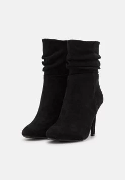Anna Field High Heeled Ankle Boots - Black 10 Anna Field High Heeled Ankle Boots - Black -Anna Field Shop 2a7956edb9c742c09ca27f035900efdb