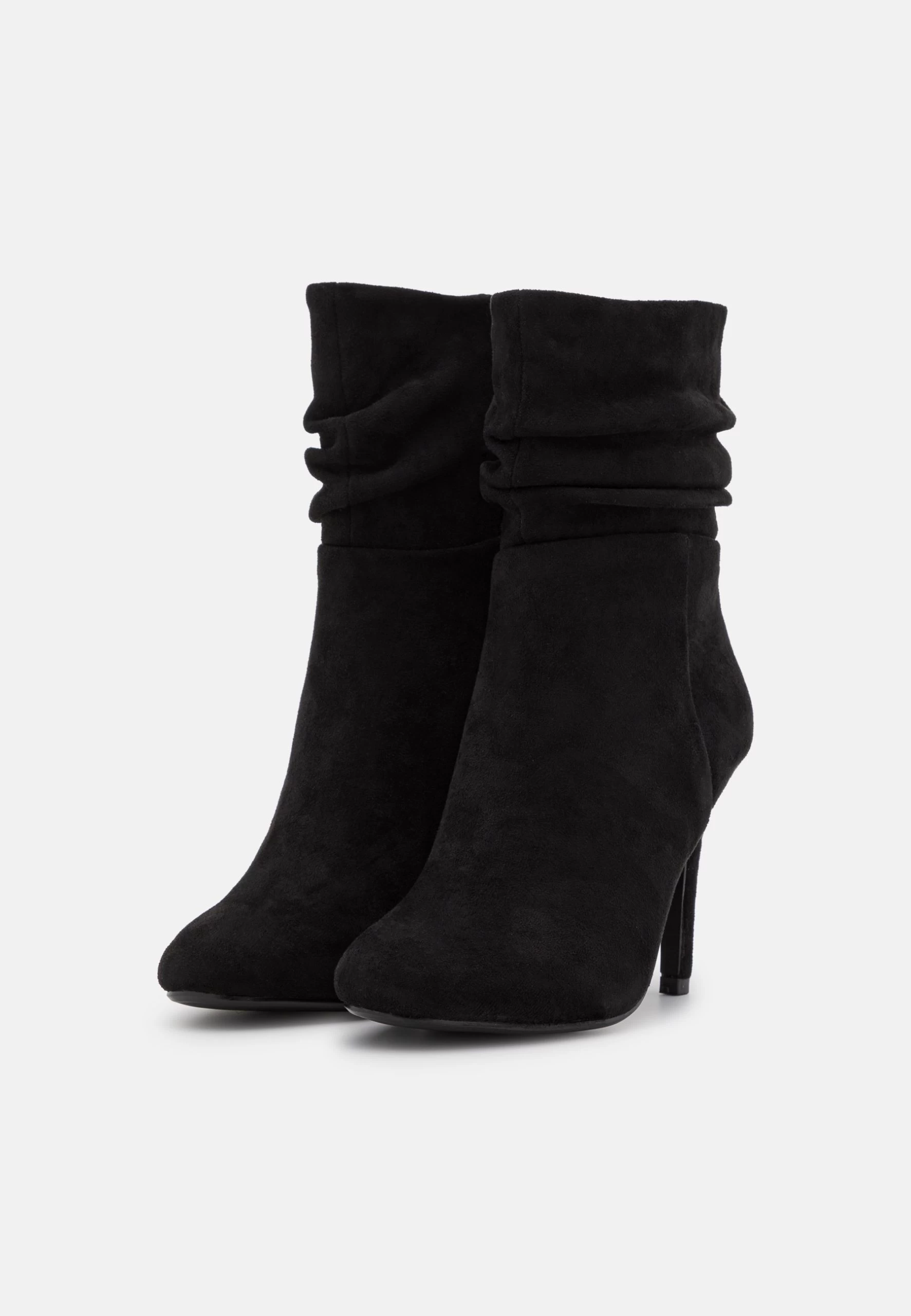 Anna Field High Heeled Ankle Boots - Black 5 Anna Field High Heeled Ankle Boots - Black - Image 3