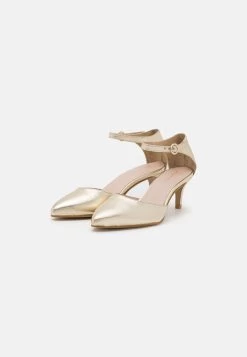 Anna Field Leather - Classic Heels - Gold-Coloured -Anna Field Shop 2bcc2ac37f484829b84016e5e564ecb1