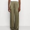 Anna Field Trousers - Olive -Anna Field Shop 2bf1fe0fc2cc43d1b3d6b655fc570c13