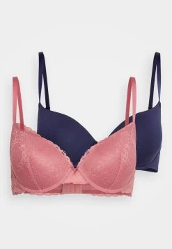 Anna Field 2 Pack - Underwired Bra -Blue/ Pink -Anna Field Shop 2c840c8e9b7748149f6e3d4ae1876f21