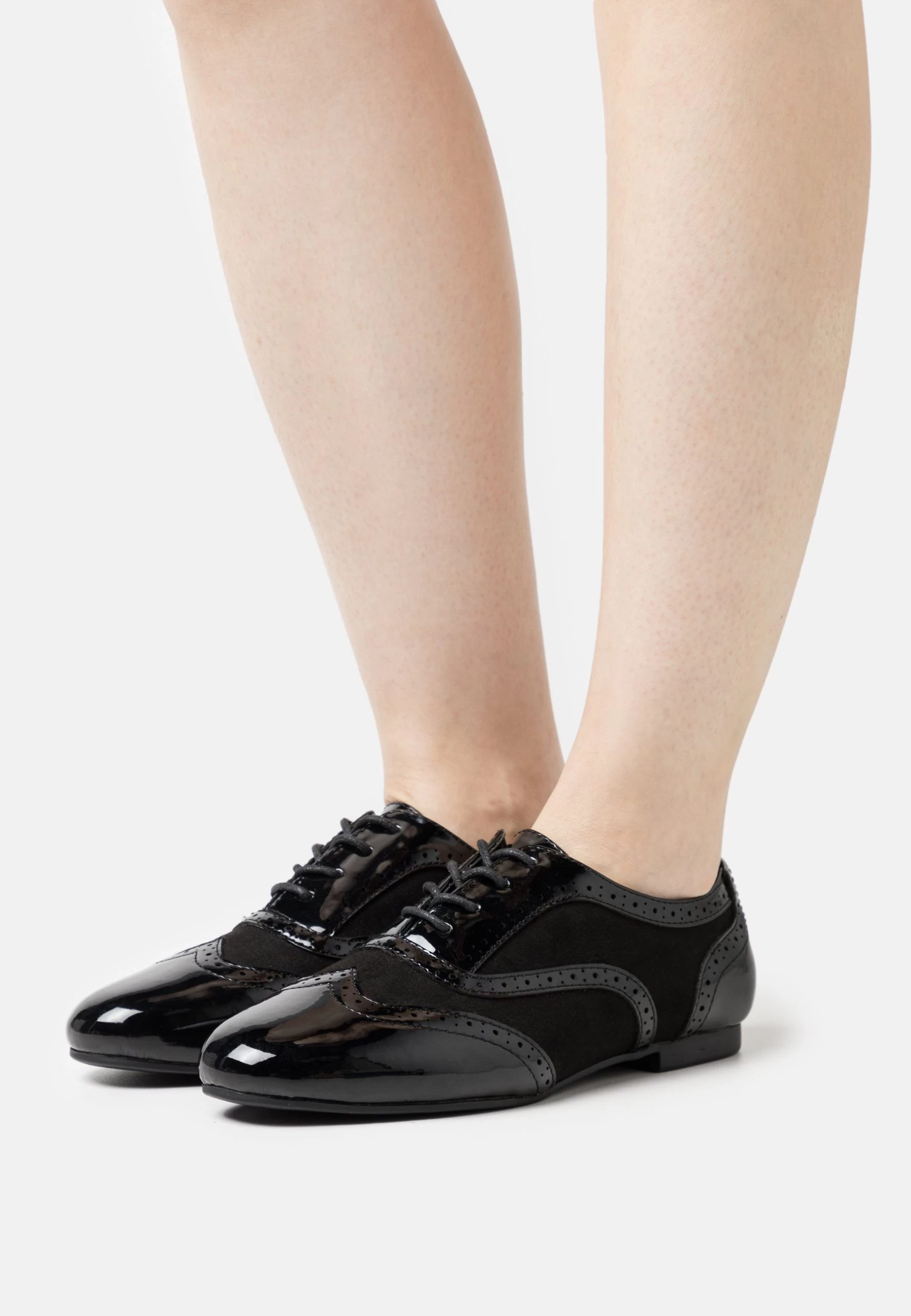 Lace-Ups - Black 3 Lace-Ups - Black