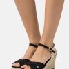 Anna Field Platform Sandals - Black -Anna Field Shop 31609c139ece4177b363e1a4032673a4