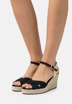 Anna Field Platform Sandals - Black