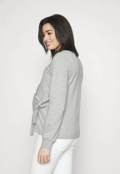 Zip-Up Sweatshirt - Mottled Light Grey 9 Zip-Up Sweatshirt - Mottled Light Grey -Anna Field Shop 331276c30e1547e4bf345c99d6bfa686